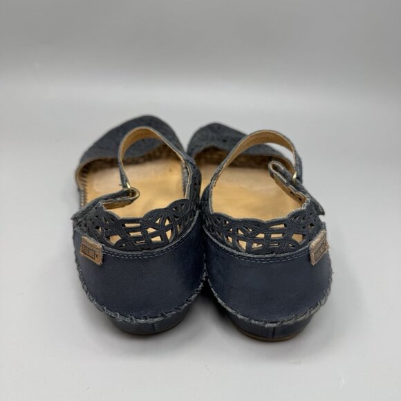Pikolinos Puerto Vallarta Leather Sandals Women’s Size 10.5 - Picture 6 of 8